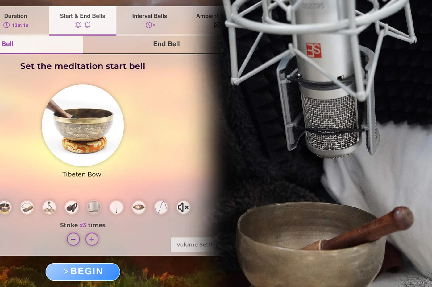 image for Behind the Scenes: Recording the sounds for the timer
